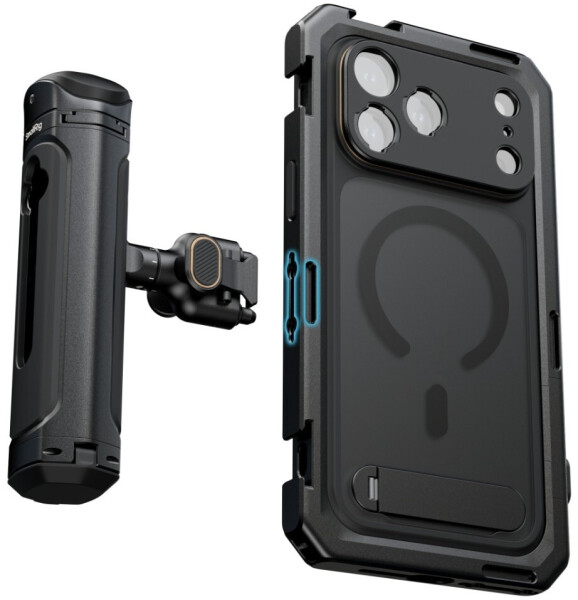 SmallRig Cage for iPhone 17 Pro/Pro Max - Dual Handheld Kit (5541), Bild 4
