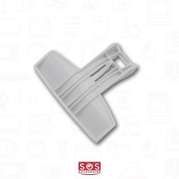 Whirlpool SOS Accessoire Türgriff für Waschmaschine 481249818261 ARDO, BAUCKNECHT, BAUKNECHT, BLOMBERG, BRANDT, ELEKTRA-BREGENZ, IGNIS, IKEA , L, Bild 2