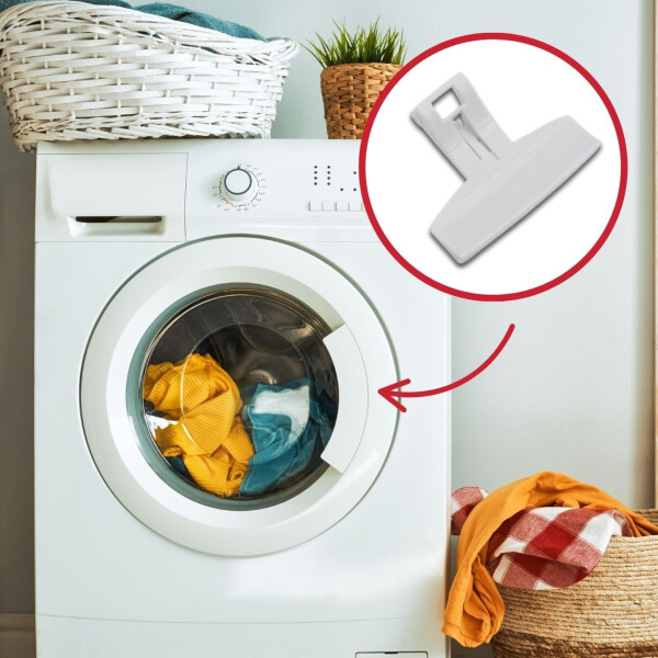 Whirlpool SOS Accessoire Türgriff für Waschmaschine 481249818261 ARDO, BAUCKNECHT, BAUKNECHT, BLOMBERG, BRANDT, ELEKTRA-BREGENZ, IGNIS, IKEA , L, Bild 4