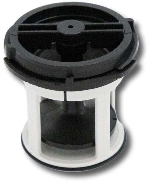 Whirlpool Bauknecht Waschmaschine Pumpe Filter mit Deckel. Original-Teilenummer 481948058106 C00314883