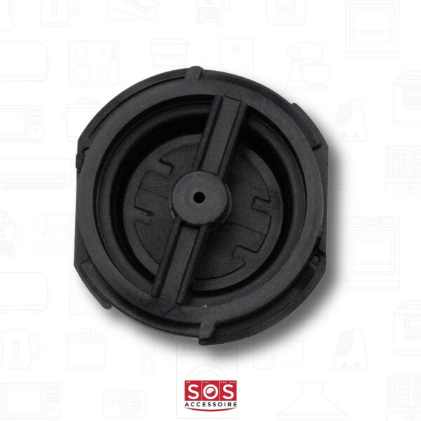 Whirlpool Bauknecht Waschmaschine Pumpe Filter mit Deckel. Original-Teilenummer 481948058106 C00314883, Bild 4