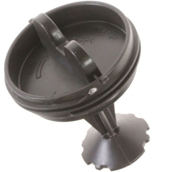 LG SOS Accessoire Pumpendeckel für Waschmaschine 383EER2001G, Bild 4