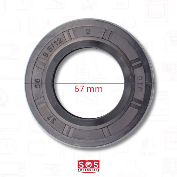 LG Original Waschmaschinentrommel Bearing Seal 4036Er2003A, Bild 2