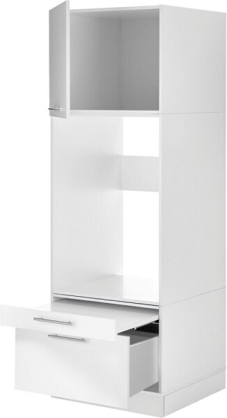 Respekta Hauswirtschaftsraum-Set Clara weiß matt B/H/T: ca. 184,8x200x67,6 cm, Bild 11