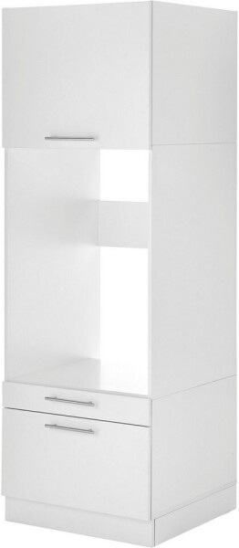 Respekta Hauswirtschaftsraum-Set Clara weiß matt B/H/T: ca. 184,8x200x67,6 cm, Bild 4