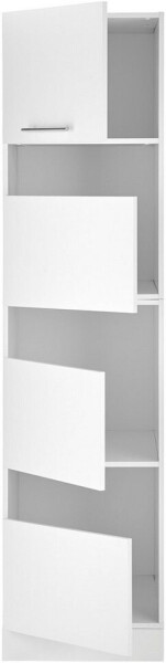 Respekta Hauswirtschaftsraum-Set Clara weiß matt B/H/T: ca. 184,8x200x67,6 cm, Bild 5