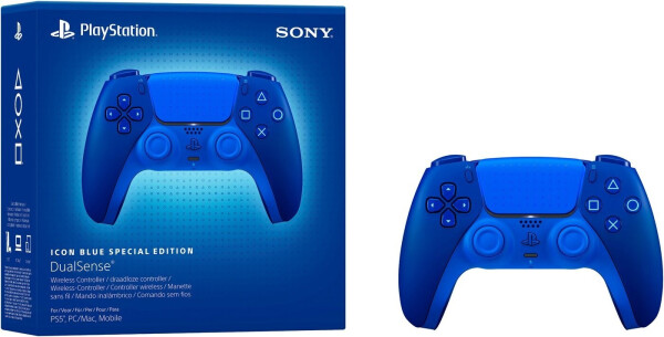 Sony DualSense Wireless Controller Icon Blue (Limited Edition)