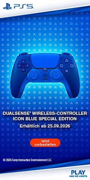 Sony DualSense Wireless Controller Icon Blue (Limited Edition), Bild 11