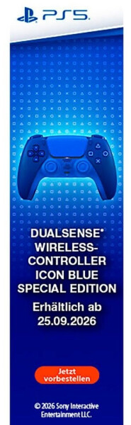 Sony DualSense Wireless Controller Icon Blue (Limited Edition), Bild 12