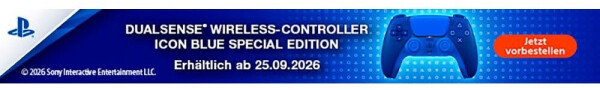Sony DualSense Wireless Controller Icon Blue (Limited Edition), Bild 13
