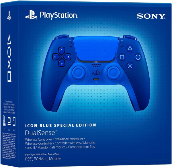 Sony DualSense Wireless Controller Icon Blue (Limited Edition), Bild 16
