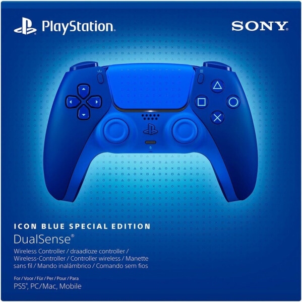 Sony DualSense Wireless Controller Icon Blue (Limited Edition), Bild 17
