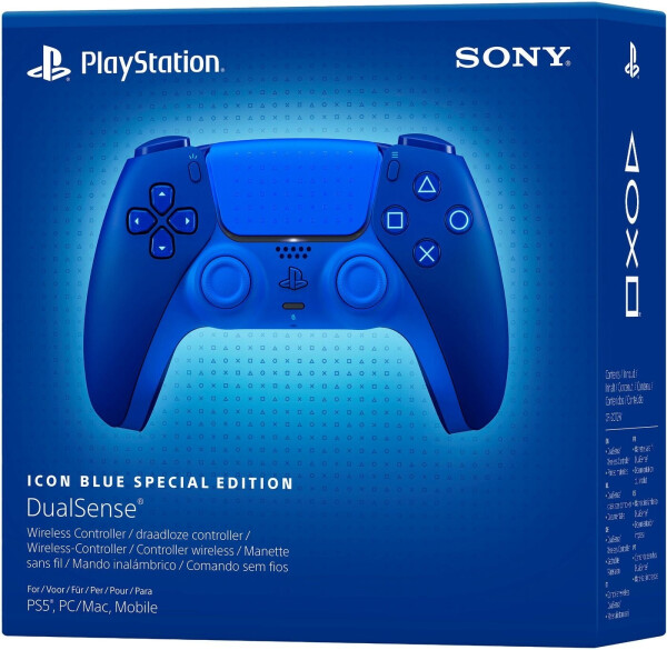 Sony DualSense Wireless Controller Icon Blue (Limited Edition), Bild 18
