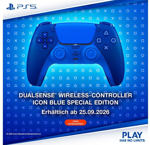 Sony DualSense Wireless Controller Icon Blue (Limited Edition), Bild 7