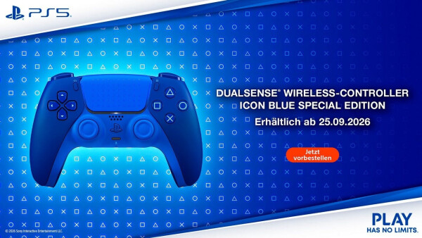 Sony DualSense Wireless Controller Icon Blue (Limited Edition), Bild 10