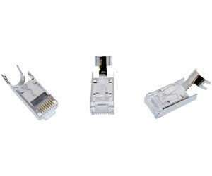 InLine Crimpstecker Cat.6A RJ45 geschirmt - 100er Pack (76016S) ab 67 ...