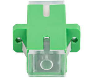 Lanberg Fiber Optic Adapter SM SC/APC SIMPLEX 25 Stueck Adapter ...