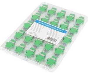 Lanberg Fiber Optic Adapter SM SC/APC SIMPLEX 25 Stueck Adapter ...