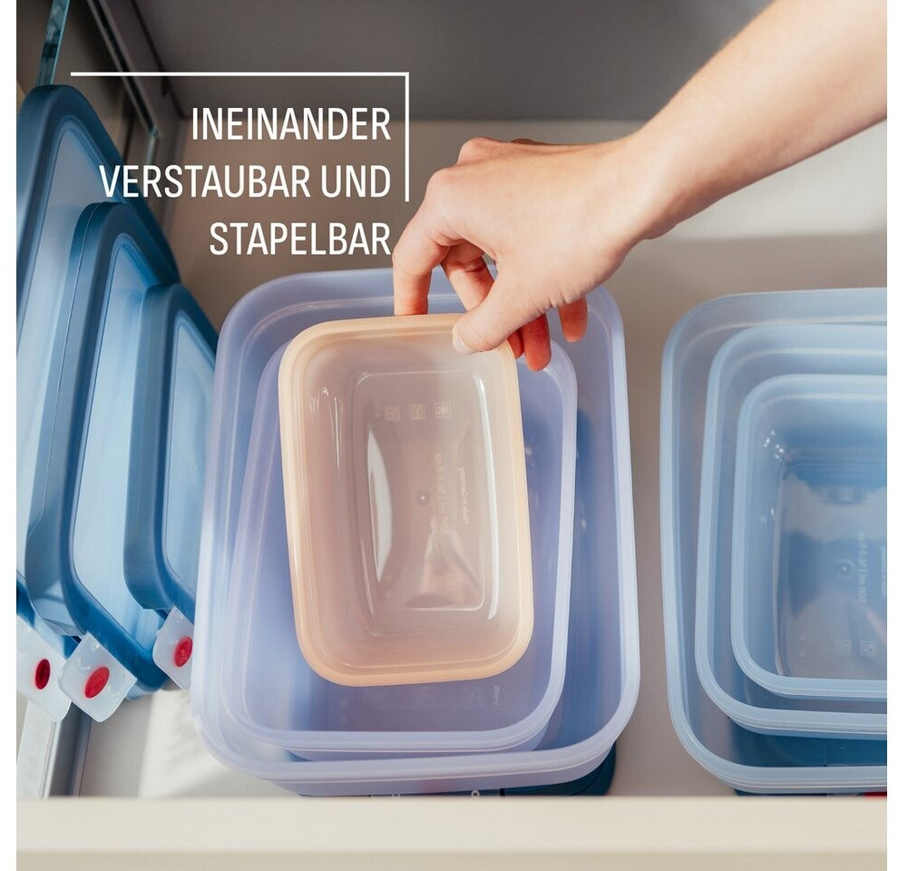 Emsa Vorratsdose OneClick 3tlg. Kunststoff Violett ab 23,79 € (Oktober 2026)