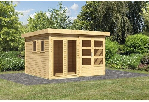 Karibu Laharo 6 334 x 331 cm natur ab 1.949,00 € | Preisvergleich bei ...