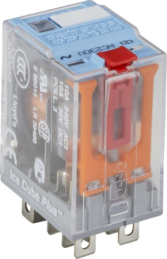 Comat Releco Miniature-Relais QRC blau C7-A20/AC24V-Releco ab 124,45 ...