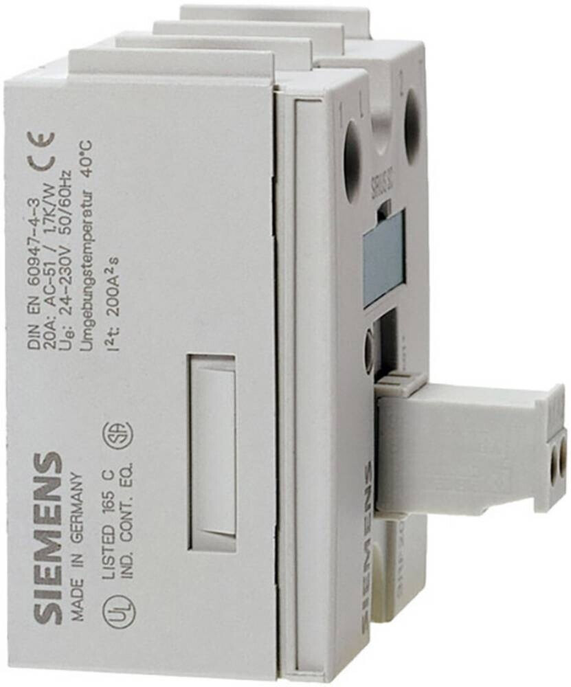 Siemens 3RF2320-1AA04 - 3RF2320 1AA0 Halbleiterschütz 20A 230 460V/24VDC Schraubanschluss Siemens 3RF2320-1AA04 - 3RF2320 1AA0 Halbleiterschütz 20A 230 460V/24VDC Schraubanschluss
