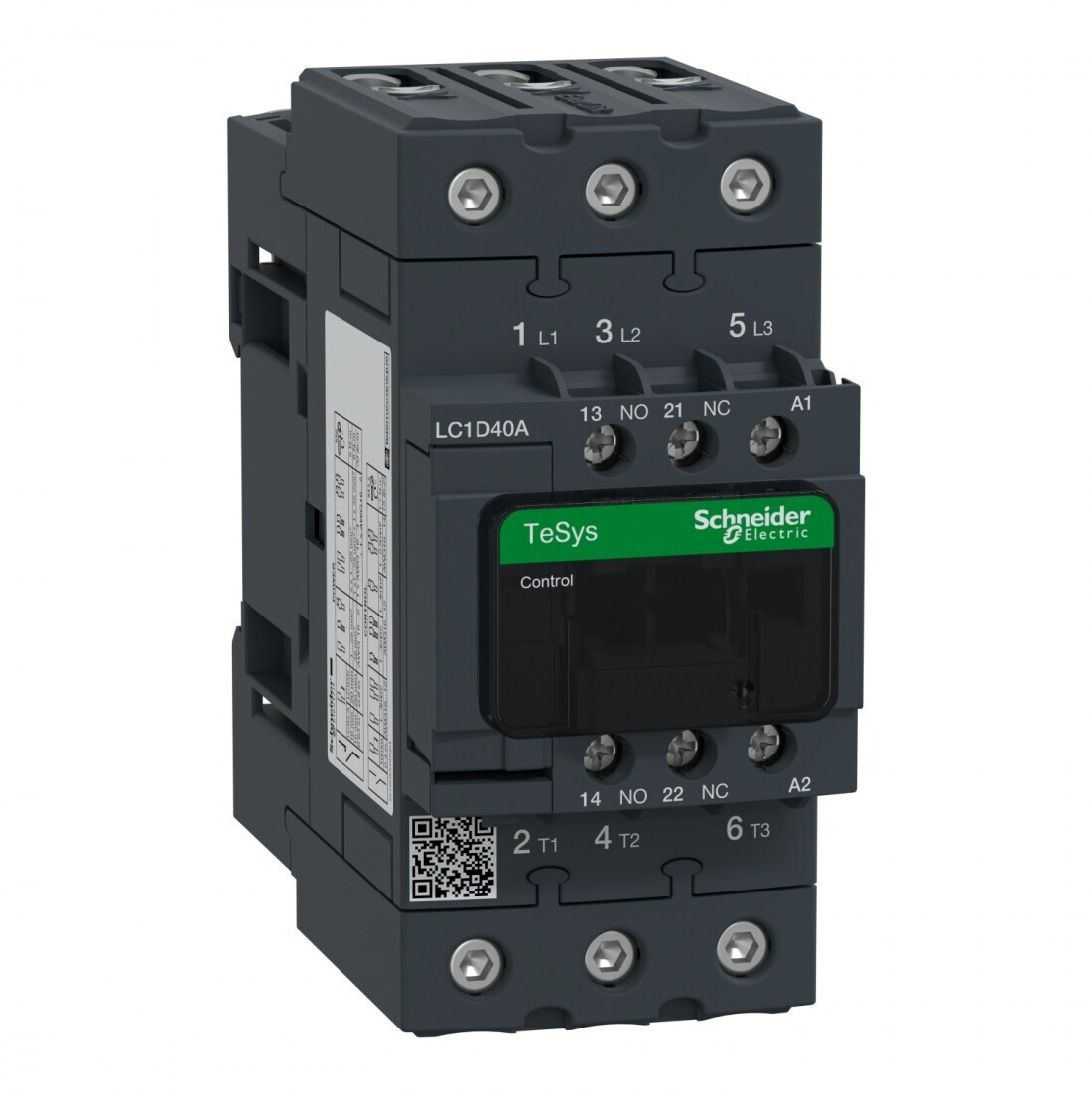 Schneider Electric Telestar Schuetz LC1D40AFE7 3polig 40A 115V50/60HZ ...