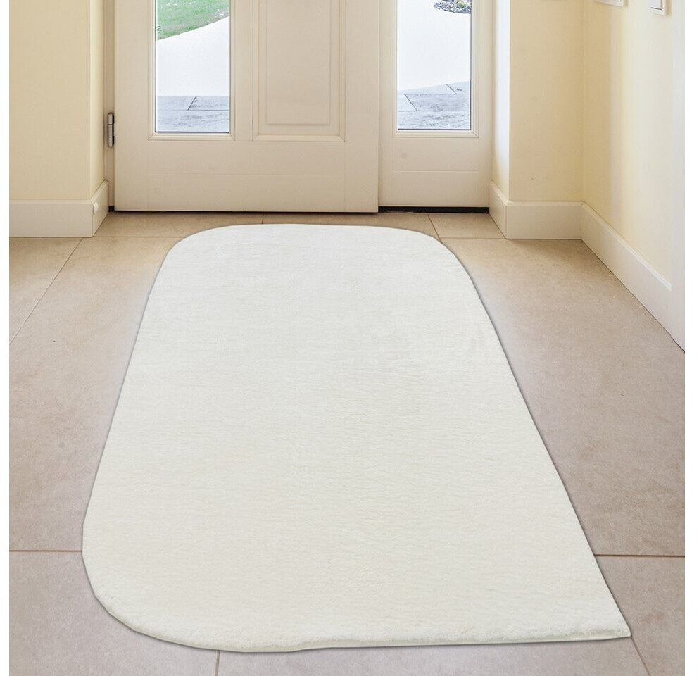 TeppichHome24 Designer Teppich Rutschfest mit runden Ecken (120x170cm) creme ab 39,99 € (Oktober 2026)