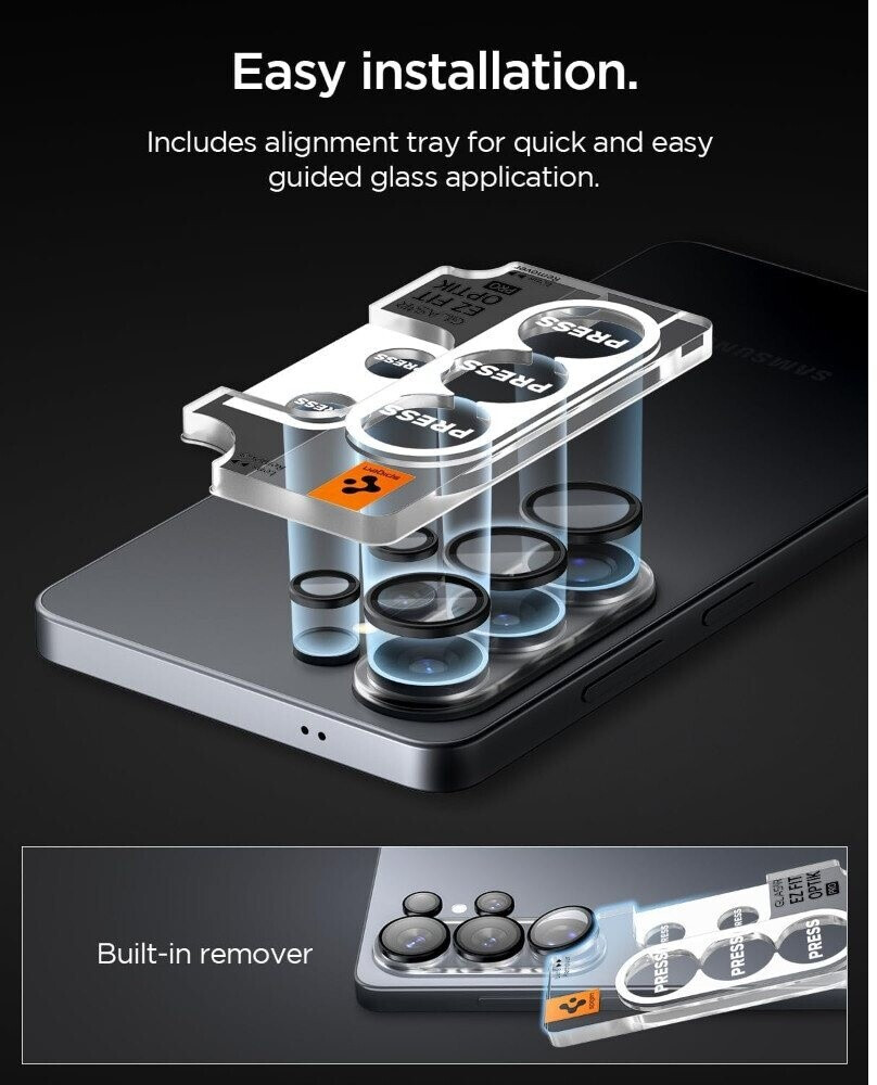 Spigen Optik.tR EZ Fit Pro HD Samsung Galaxy S26 Ultra 2 Pack ab 19,9 ...
