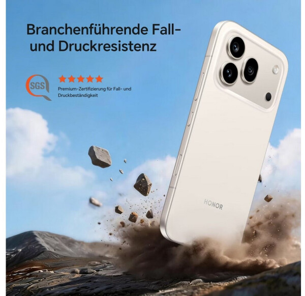 Honor 600 Pro Golden White, Bild 11