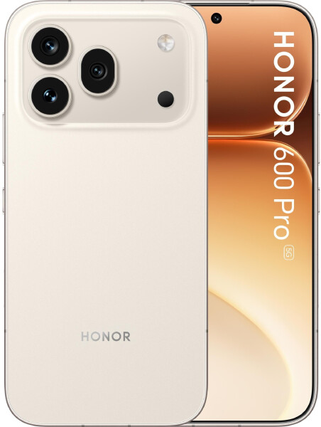 Honor 600 Pro Golden White, Bild 5