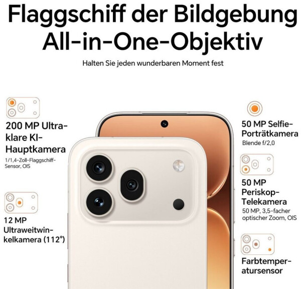 Honor 600 Pro Black, Bild 14