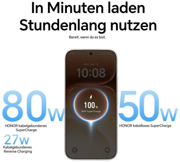 Honor 600 Pro Black, Bild 15