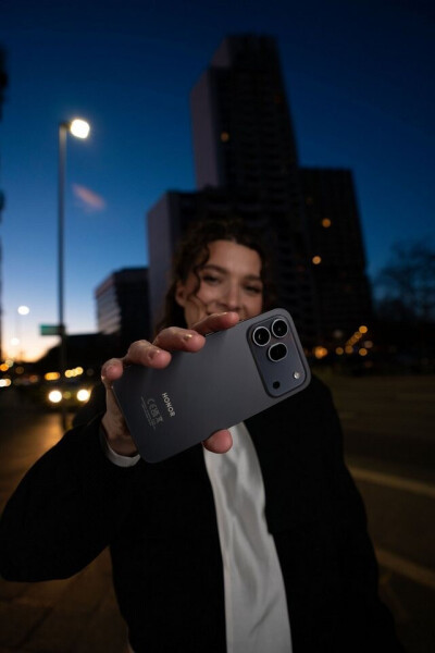 Honor 600 Pro Black, Bild 17