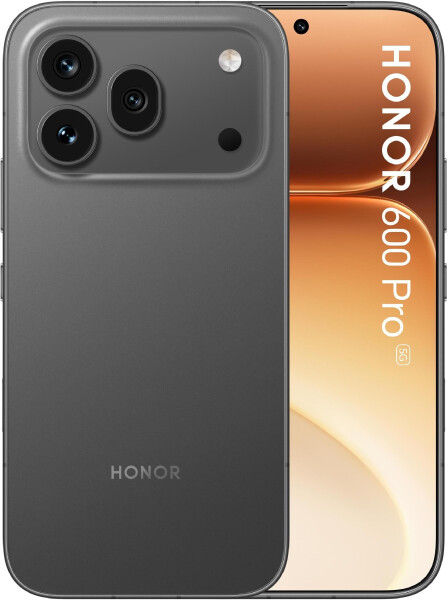 Honor 600 Pro Black, Bild 5