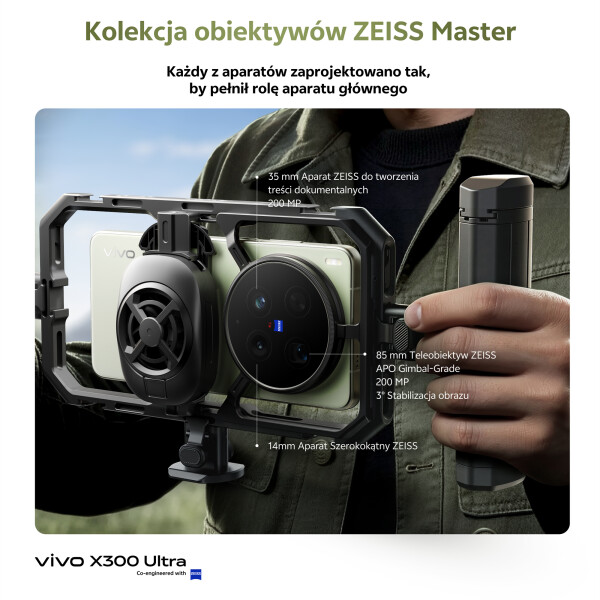 Vivo X300 Ultra 1TB Green, Bild 5