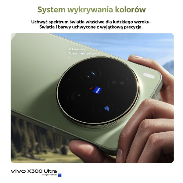 Vivo X300 Ultra 1TB Green, Bild 6