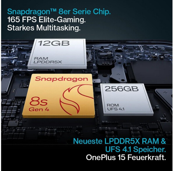 OnePlus Nord 6 256GB 8GB schwarz, Bild 5