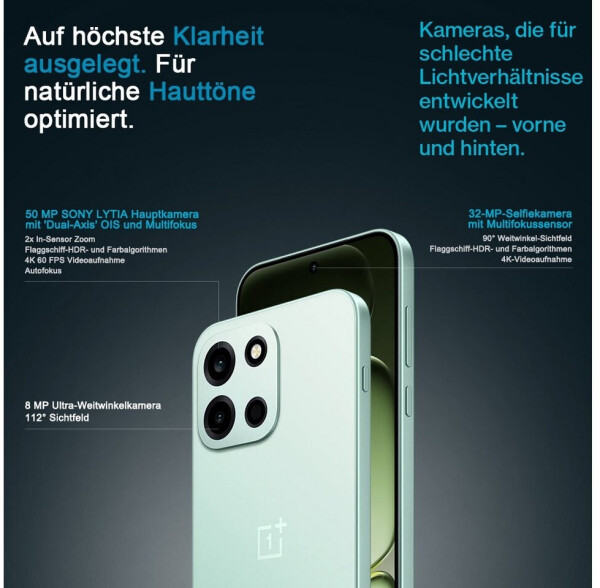 OnePlus Nord 6 256GB 8GB schwarz, Bild 6