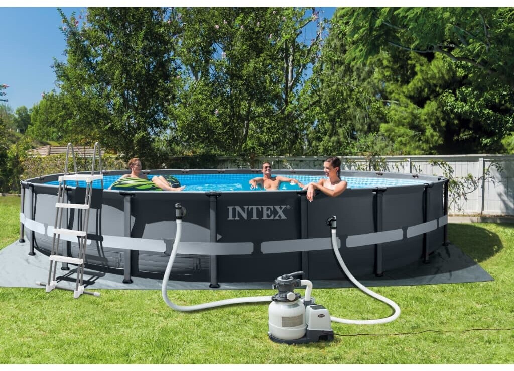 Intex 549 Rund Intex Ultra XTR Frame Swimmingpool-Set Rund 610x122 cm ab 859,99 ...