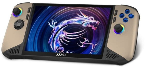MSI Claw 8 AI+ A2VM-007NL 32GB/1TB schwarz/Sandstorm, Bild 2