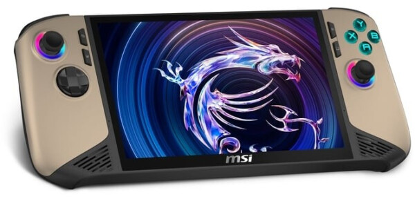 MSI Claw 8 AI+ A2VM-007NL 32GB/1TB schwarz/Sandstorm, Bild 3