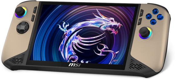 MSI Claw 8 AI+ A2VM-013NEU 32GB/1TB schwarz/Sandstorm, Bild 4
