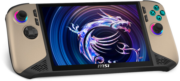 MSI Claw 8 AI+ A2VM-013NEU 32GB/1TB schwarz/Sandstorm, Bild 5