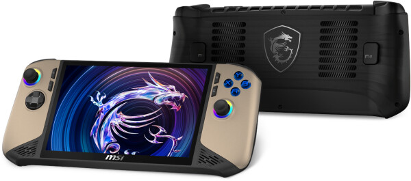 MSI Claw 8 AI+ A2VM-013NEU 32GB/1TB schwarz/Sandstorm, Bild 9