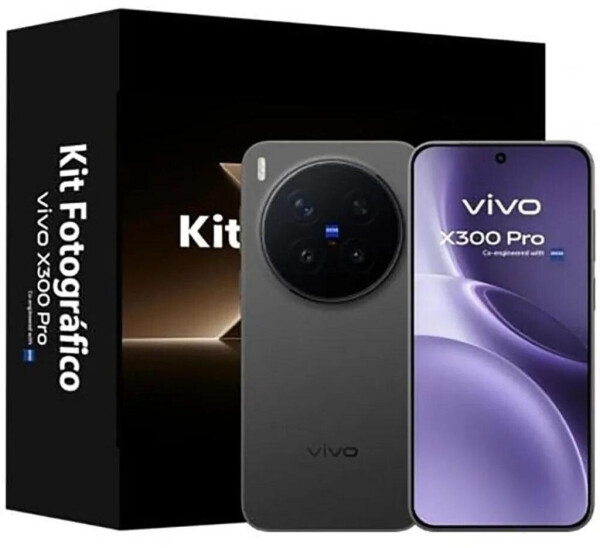 Vivo X300 Pro Phantom Black + Case + Telephoto lens kit, Bild 5