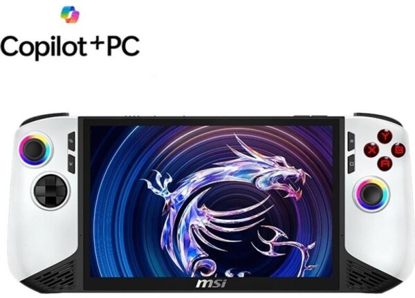 MSI Claw 8 AI+ A2VM-096CZ 32GB/2TB Polar Tempest Edition