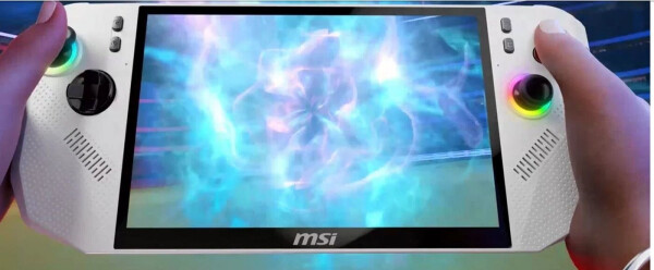 MSI Claw A8 BZ2EM-007CZ Polar Tempest, Bild 2