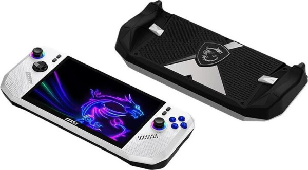 MSI Claw A8 BZ2EM-007CZ Polar Tempest, Bild 3