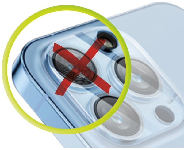 Mobile Origin Schutzfolie Kamera Apple iPhone 17 Transparent, Bild 6